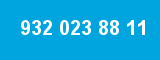 932 023 88 11